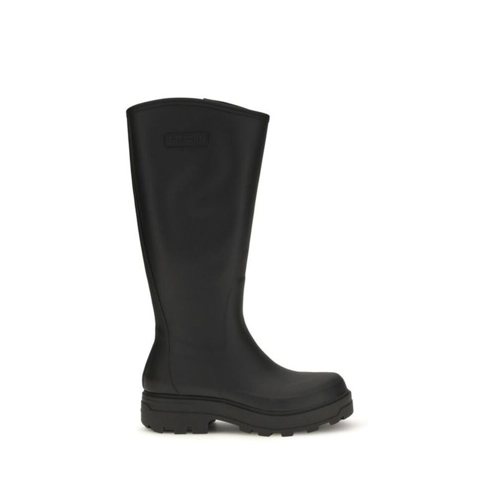 TRETORN Black Rubber Rain Women's Boots